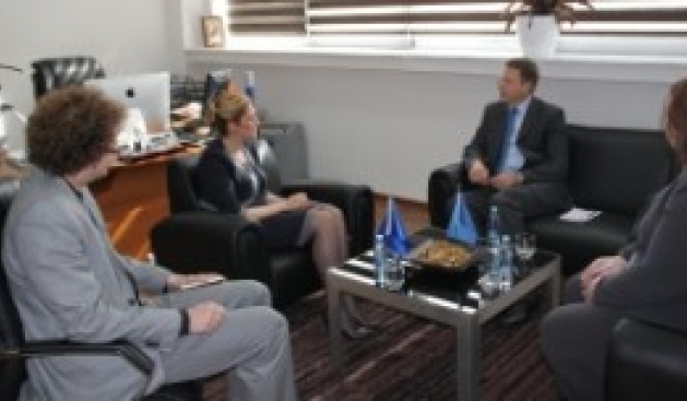 AB Ofisi Kosova'ya Desteğini Sürdürüyor