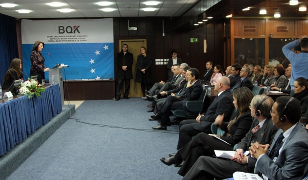 Jahjaga: Kosova Mali İstikrara Sahip
