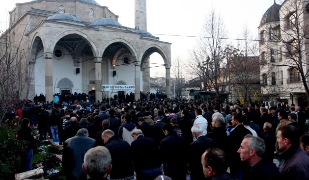 Kosova'da Ramazan Bayramı Coşkusu