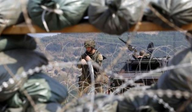 Bırnjak'ta Bomba Patladı, Fransız Asker Yaralı