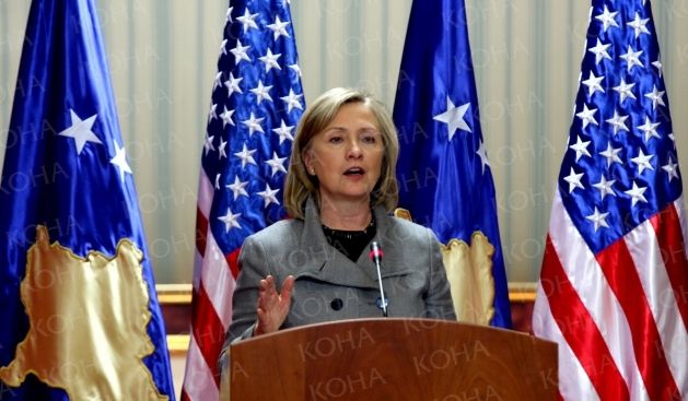 Hillary Clinton Kosova'ya Gelmiyor