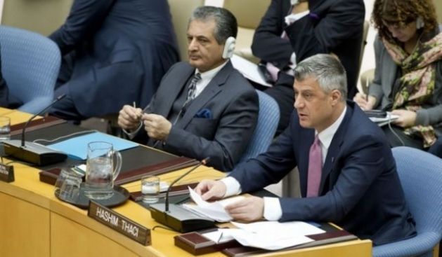 Thaçi: Kosova Avrupa'da Her Zaman Bağımsız Bir Ülke Olarak Kalacaktır