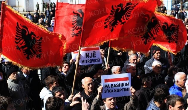 Mitroviça'nın Bölünmesine Hayır