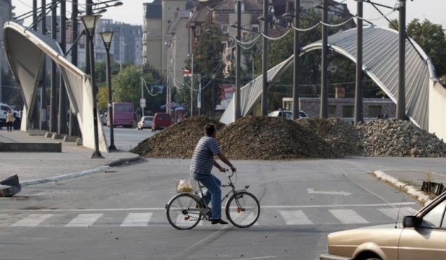 Kuzeyde Gerginlik,  EULEX Önlemleri Artırdı