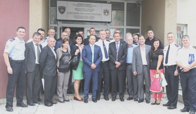 Priştine ile Tiran Polisi Arasında Tecrübe Değiş Tokuşu