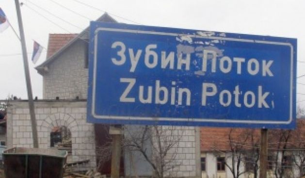 Zubin Potok'ta Bomba ve Otomatik Silahla Saldırı