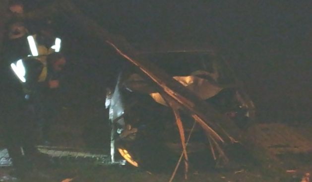 Gece Priştine'de Meydana Gelen Kazada 6 Kişi Yaralandı