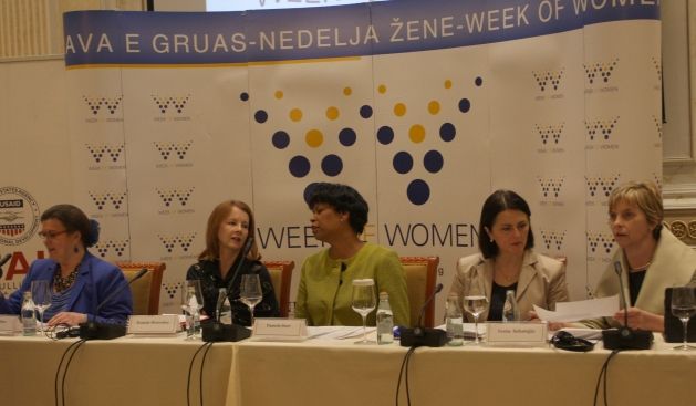 Jahjaga: Kadına Güven, Tüm Topluma Güven