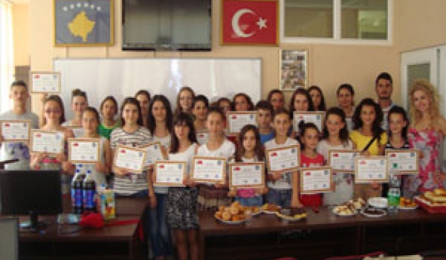 Gilan'da 60 Öğrenci Türkçe Kursu Tamamladı
