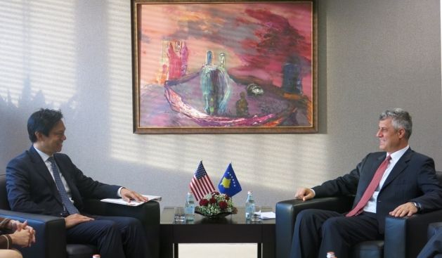 Başbakan Thaçi ABD Dışişleri Yüksek Yetkilisi Yee'yi Kabul Etti