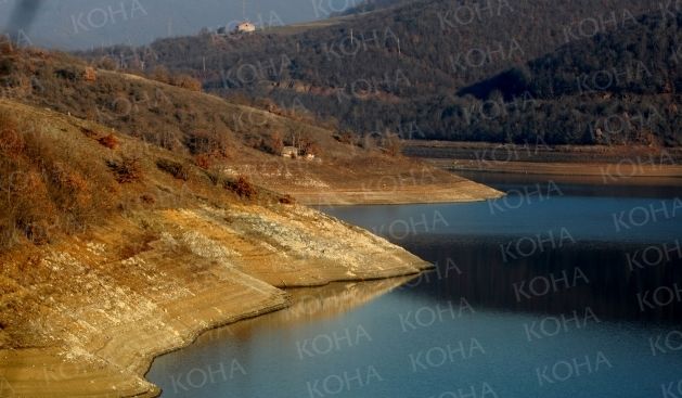 Gazivoda Gölünden Badovça'ya Suyun Taşınması Test Ediliyor