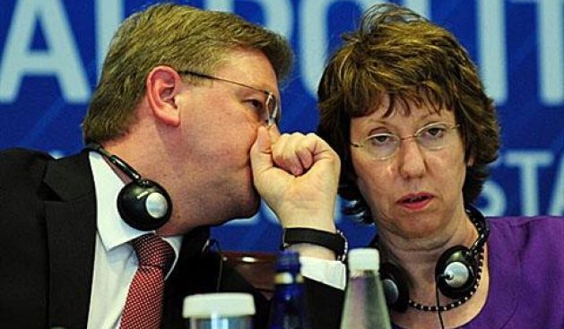 Ashton,  Füle: AK-nin Tavsiyeleri Geleceğe Adımlar