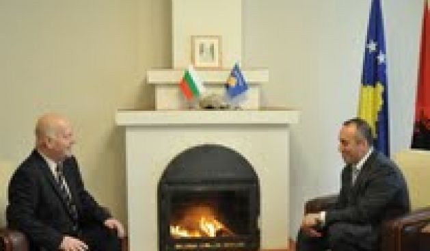 Haradinaj, Bulgaristan Büyükelçisiyle Görüştü