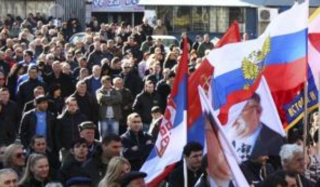 Sırplar Kuzeyde Her Gün Protesto Düzenleyecek