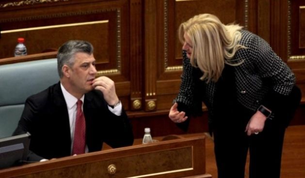 Thaçi, Tahiri'yi Saf Dışı Bıraktı