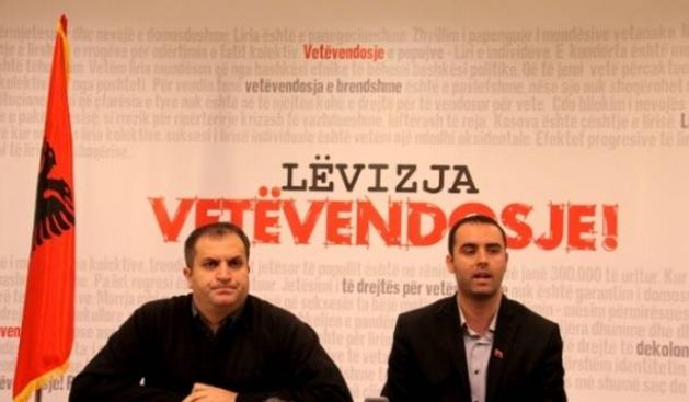 Vetëvendosje 26 Ocak İçin Protestoyu Duyurdu