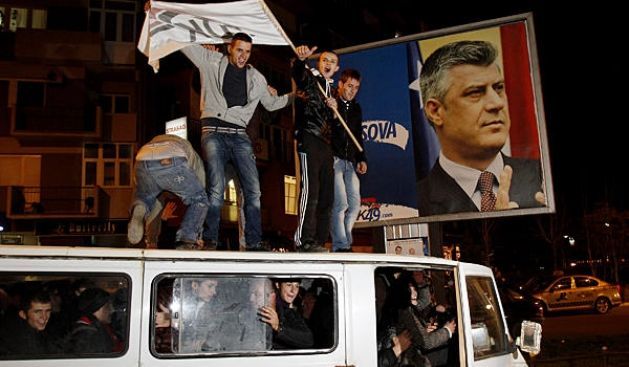 Hashim Thaçi PDK'da Tek Başkan Adayı