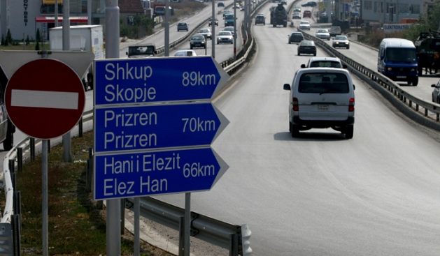 Priştine-Elez Han Otobanı İçin İlk Adımlar Atıldı