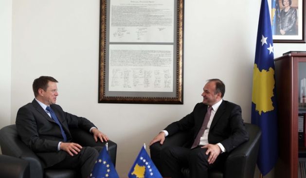Hoxhaj ve Zbogar, Entegrasyon Sürecini Konuştu
