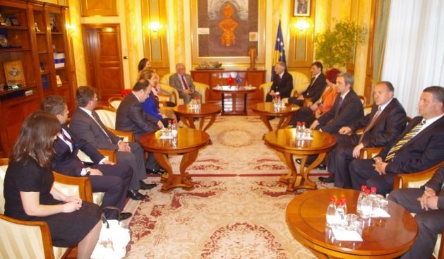 Krasniqi, Türkiye Parlamentosu Heyetini Kabul Etti