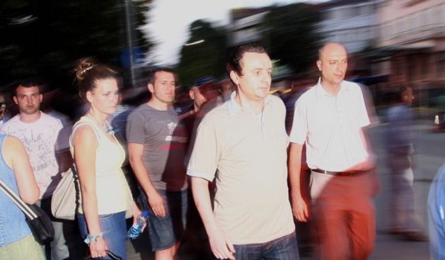 Kurti ve Ymeri Danimarka Ziyaretinde