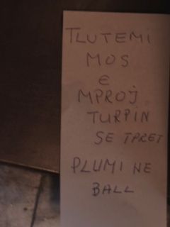 Thaçi Nazlie Bala'ya Yapılan Tehdidi Kınadı