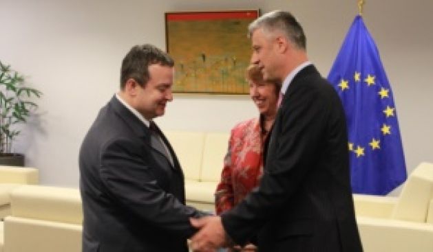 Thaçi,  Ashton ve Daçiç Nobel Barış Ödülüne Aday Gösterildiler