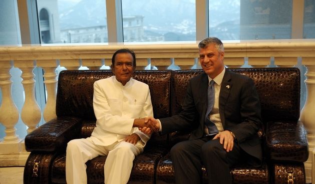 Thaçi Kosova'yı Tanımasını Sri Lanka dan da İstedi