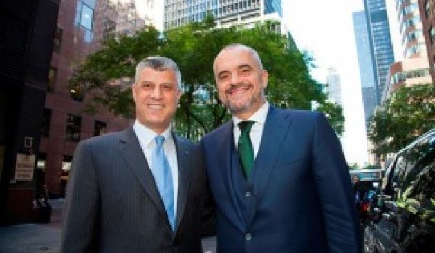 New York'ta Thaçi-Rama Görüşmesi