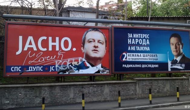 Sırbistan'daki Seçim Kampanyasında Kosova Önplanda Değil