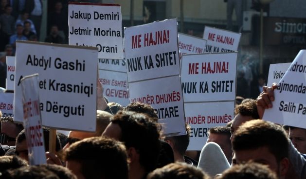 Vetëvendosje Aktivistleri Serbest Bırakıldı