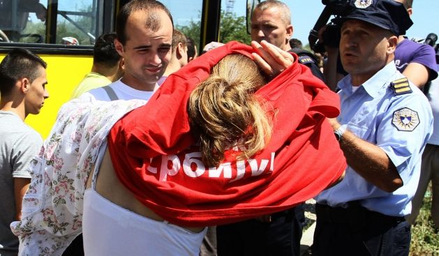 "Vidovdan Çetniklerine" Uyarı