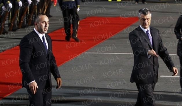 Thaçi'den Haradinaj'ın Teklifine Ret