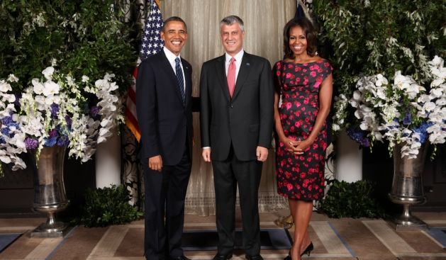 Thaçi, Obama ile Görüştü