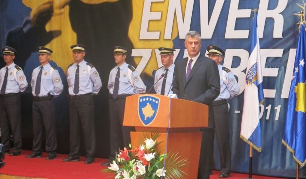 Thaçi: 25 Temmuz 2011'de Kosova Birleşti