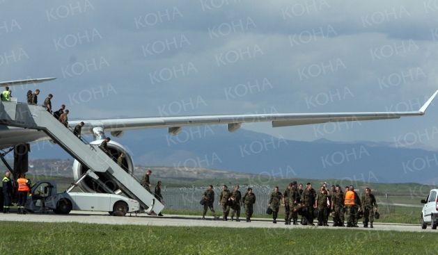 250 Alman Askeri Ülkemize Ulaştı