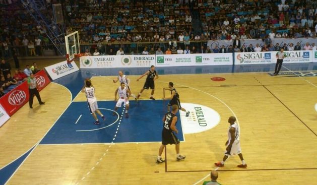 Sigal Prishtina: Trabzonspor 72:64