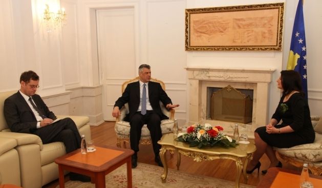 Thaçi ve Shala Diyalogdan Jahjaga'ya Bilgi Verdi