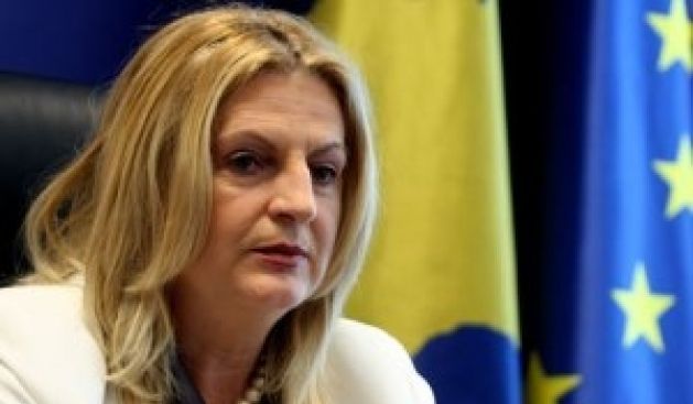 Edita Tahiri Danimarka'da