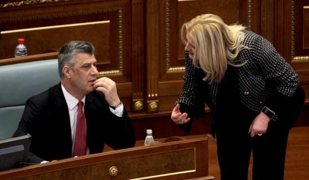 Edita Tahiri'nin Yerine Başka Başmüzakereci Atanacak