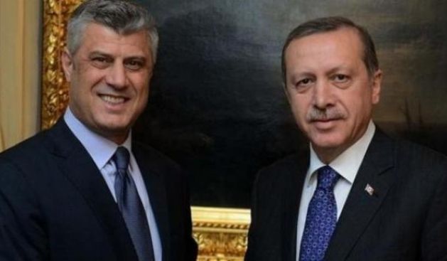 Erdoğan, Seçimler İçin Thaçi'nin "Jokeri"