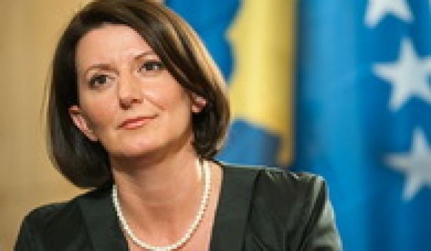 Jahjaga: Brüksel Anlaşması Sorunların Çözümlenmesi Yolu