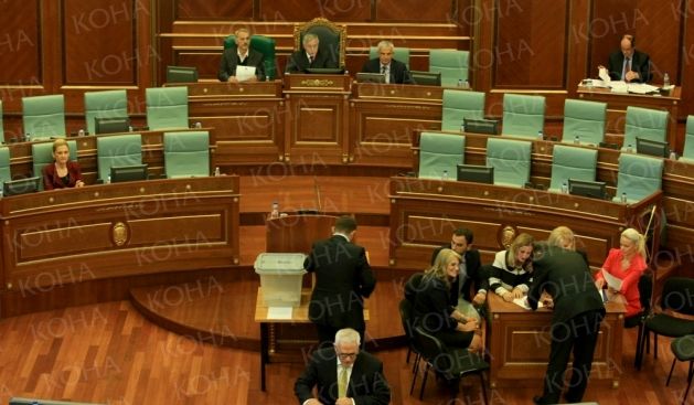 Meclis KPM Üyesini Seçemedi