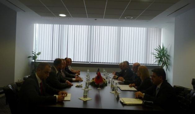 Pacolli Panariti İle Görüştü