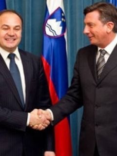 Slovenya Kosova'nın Avrupa Partneri