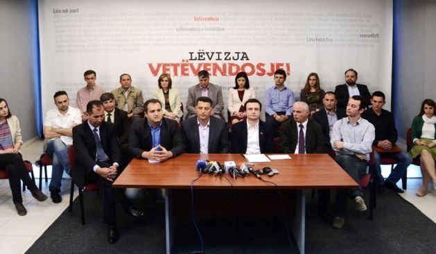 Sosyalistler Partisi Vetëvendosje'ye Katıldı
