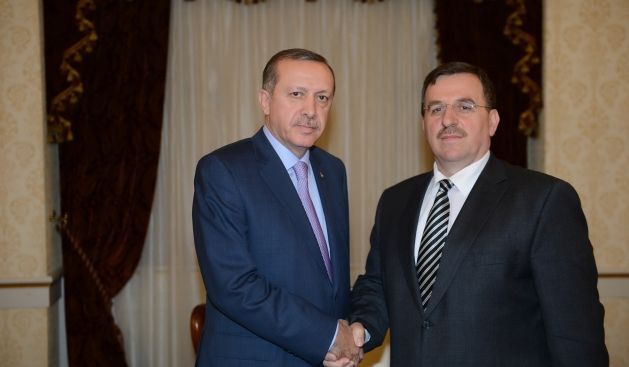 Başbakan Erdoğan Kosova Müftüsü Tërnava'yı Kabul Etti