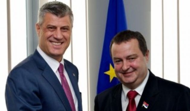 Thaçi ve Daçiç Yarın Bir Araya Geliyorlar