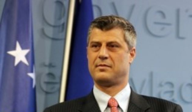 Thaçi, Brüksel'de Logonun Görüşülmeyeceğini Teyit Etti