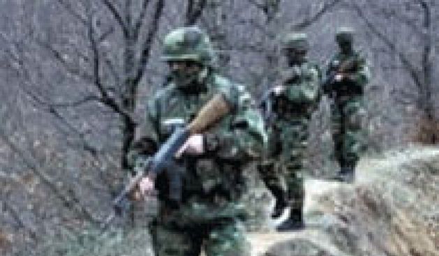 Sırbistan Jandarması Kosova Topraklarına Girdi